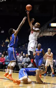 Tia Faleru is blossoming under the direction of head coach Matt Insell and his staff.