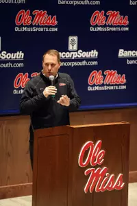 Head coach Hugh Freeze and the Ole Miss football program signed another top-15 class Wednesday.