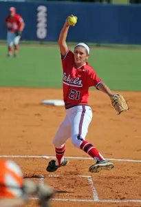 Redshirt freshman Emily Gaitan threw a complete game with seven strikeouts and zero earned runs in her collegiate debut.