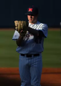 Christian Trent allowed one run in Saturday's game on against South Carolina.