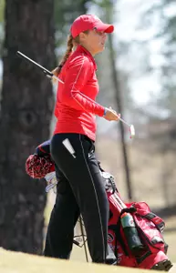 Sophomore Abby Newton closed the Clover Cup in seventh place.