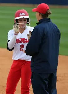 Alyssa Invergo had a strong series against Alabama, capped off by a solo home run in the series finale.
