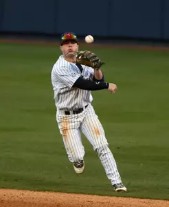 Dalton Dulin drove in the tying run and scored the game-winner Wednesday.
