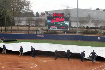 Ole Miss had all five of its games at the San Diego Classic I canceled due to rain.