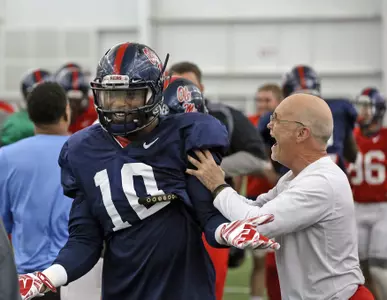 Senior defensive end C.J. Johnson