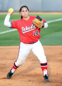 Junior Allison Brown went 1-2 with two RBIs Sunday vs. Arkansas.