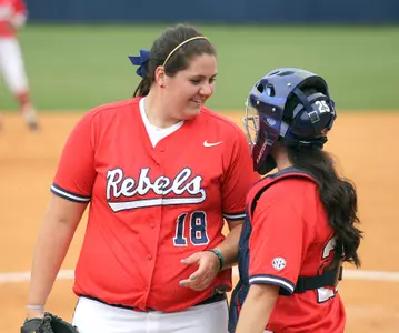 Lauren Lindsey pitched her first complete game Tuesday at UT Martin.