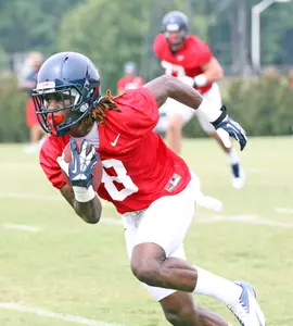 Quincy Adeboyejo (photo by Joshua McCoy)