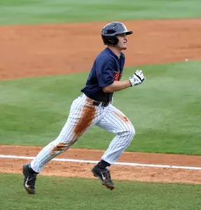 Braxton Lee drove in a pair of runs and scored one for the Rebels at Alabama.