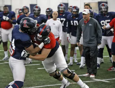 Ole Miss will host the annual Grove Bowl on Saturday.