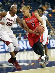 Kenyotta Jenkins and the Rebels rallied to top Arkansas in the SEC Tournament