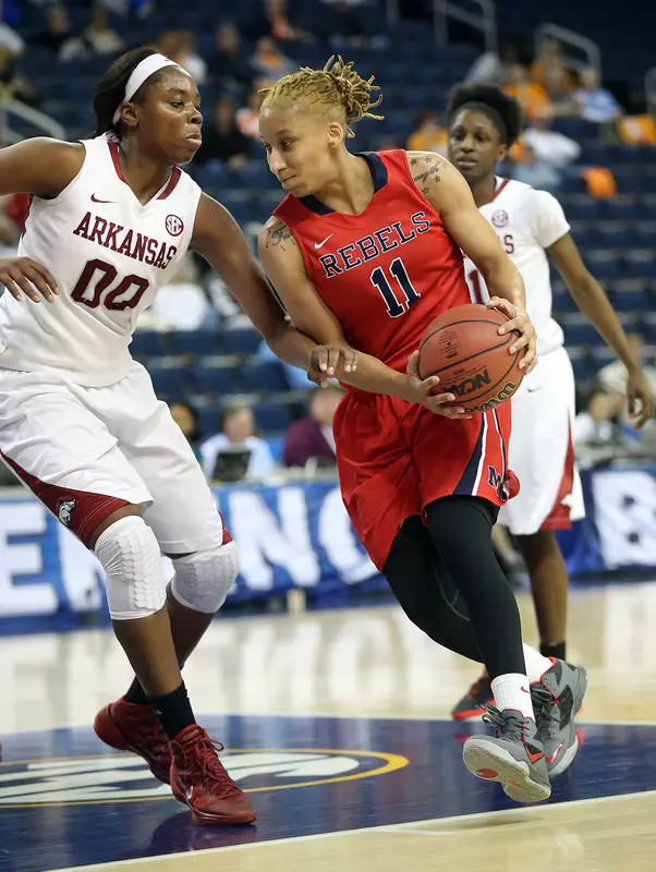 Kenyotta Jenkins and the Rebels rallied to top Arkansas in the SEC Tournament