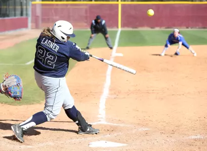 Senior Londen Ladner knocked in two runs for the Rebels against Florida on Saturday.