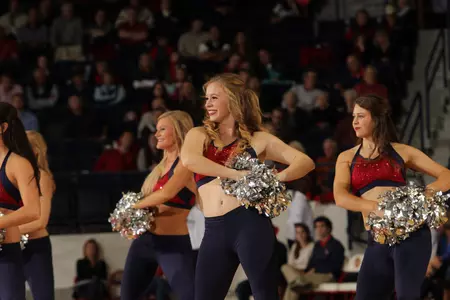 Mary Kate Domino was named to the All-SEC Spirit Team in 2014.