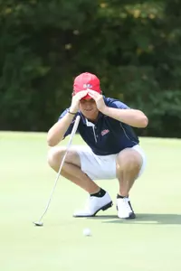 Junior Blake Morris notched his third top-five finish of the season last week.