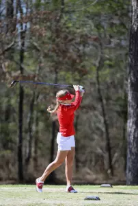Abby Newton and the Rebels will play at the SEC Championships this weekend at Greystone Country Club in Birmingham.