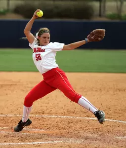 Senior Shelby Jo Fenter and the Rebels face No. 13 Missouri on Friday and Saturday.