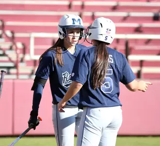 Strother, left, went 2-3 with a run and three walks, while Osias batted in a run on a sacrifice fly in game one.