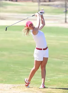 Maria Toennessen led the Rebels with a round of 3-over par 75.