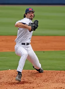 Evan Anderson picked up his first win in the start against UAPB on Wednesday.