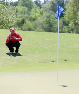 Junior Blake Morris has posted four top-five finishes this season.