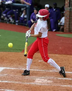 Second baseman Alyssa Invergo went 2-3 with an RBI on Sunday.