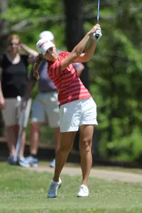 Abby Newton will compete at the NCAA East Regional in Tallahassee, Fla. May 8-10.