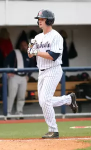 Auston Bousfield hit .714 at Kentucky in a series sweep this past weekend.