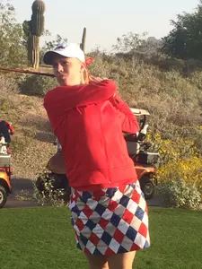 Maria Toennessen fired a 1-over par 73 to open the Rebel Intercollegiate.