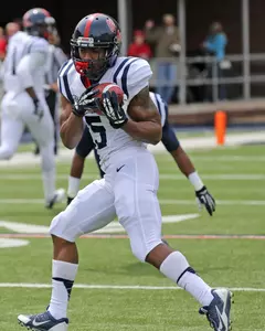 I'Tavius Mathers had four carries for 121 yards, including a 96-yard run.