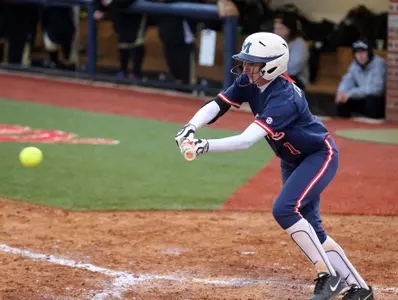 Haley Culley knocked in four runs in game one Monday at Southeastern Louisiana.