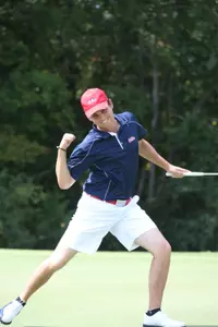 Junior Blake Morris claims third place.