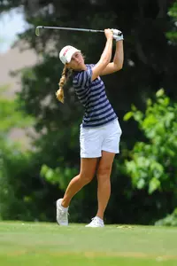 Abby Newton fired a 2-under par to close out NCAA East Regional action.