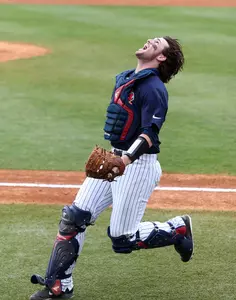 Will Allen has allowed only 15 stolen bases this season and was named a semifinalist for the Johnny Bench Award.