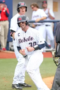 Will Allen went 3-for-4 with an RBI and run scored to help the Rebels down Texas A&M.