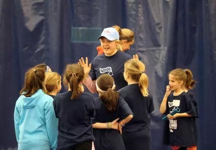 Mary Ashton Nall at the 2014 Girls in Sports Day Camp (photo by Joshua McCoy)