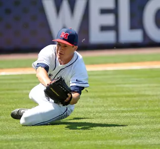 Scott Weathersby made a diving snag on a popped up bunt to turn a double play Wednesday.