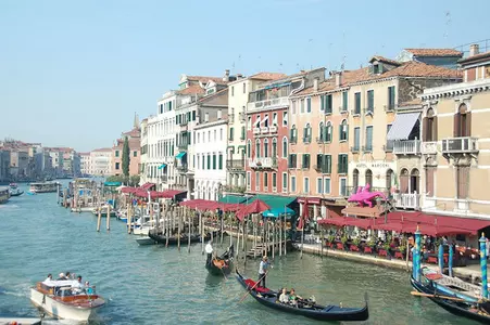 Venice, Italy will be one of the stops on the Rebels' trip.