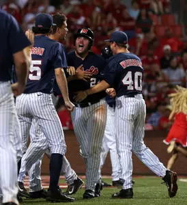 Ole Miss defeated ULL by a score of 10-4 Monday to claim a berth in the College World Series.