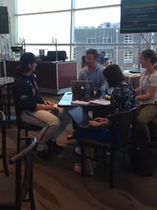 Take a behind-the-scenes look at the Ole Miss baseball team in Omaha.
