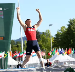 Sam Kendricks (photo by Joshua McCoy)