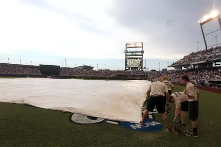 Game to resume tomorrow at 2 p.m.