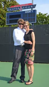 Billy Chadwick and Julie Chadwick