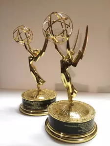 The Ole Miss Sports Productions team won two Emmys in addition to Will Trapp's student Emmy award.