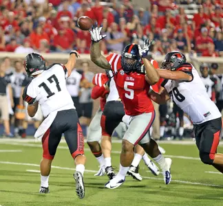 Robert Nkemdiche (photo by Joshua McCoy)