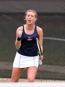 Erin Stephens one of five players to be named an ITA Scholar-Athlete.