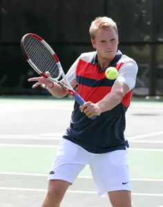 William Kallberg one of three Rebels to be named an ITA Scholar-Athlete.