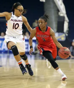 Valencia McFarland (2010-14) signed her first professional contact and will head overseas to play with Romanian club, CSU Alba Lulia.