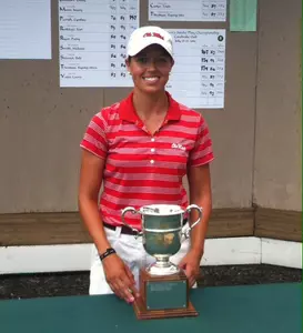 Hovattter claims the 2014 Alabama Women's Stroke Play Championship.