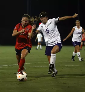 Jennifer Miller and the Rebels open the 2014 season against Georgia on Friday night.